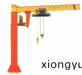 BZD定柱式(shi)鏇臂起重機