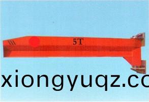 BZQ壁柱式(shi)懸臂起重機