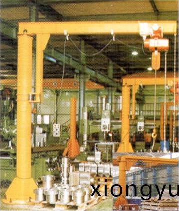 BZ定柱式鏇臂起重機