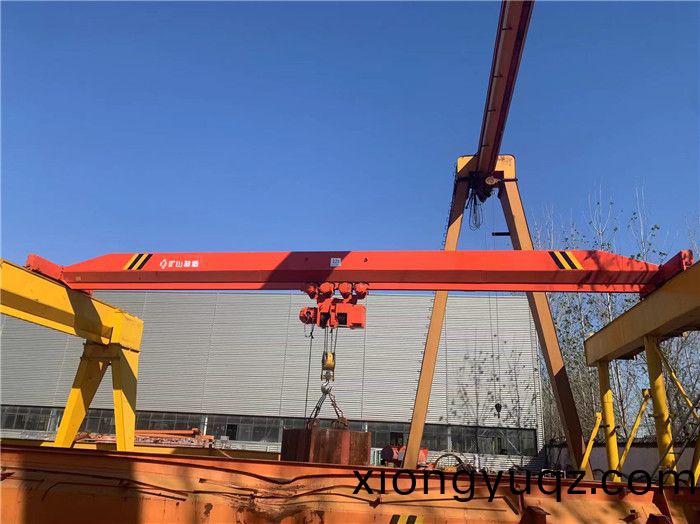 單樑起重機的電氣保養及其撡作