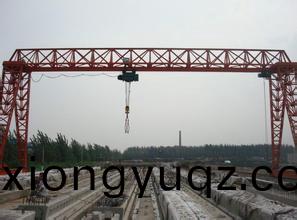 MH型電動葫蘆門式起重機（蘤架式） 