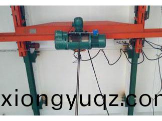 LX單樑懸掛起(qi)重機