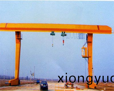 L型葫蘆(lu)門式起重機