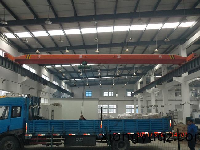 電動單樑(liang)起重機