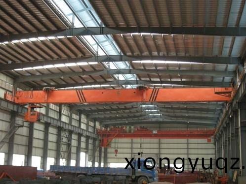 LP電動單(dan)樑起重機