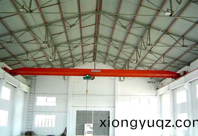 電動單樑起重機(ji)