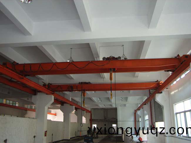 電動(dong)單樑起重機