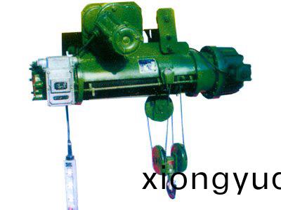 防(fang)爆(bao)電動葫蘆