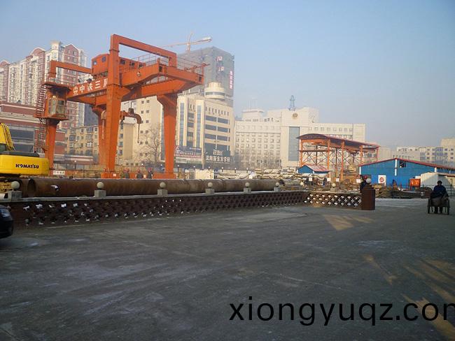 門式雙主樑起重機