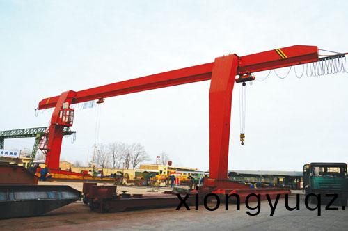 L型葫蘆(lu)門式起重機