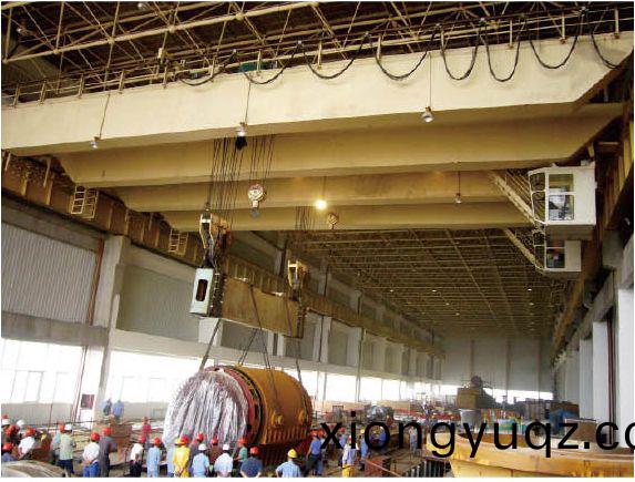 雙樑(liang)起(qi)重機(ji)